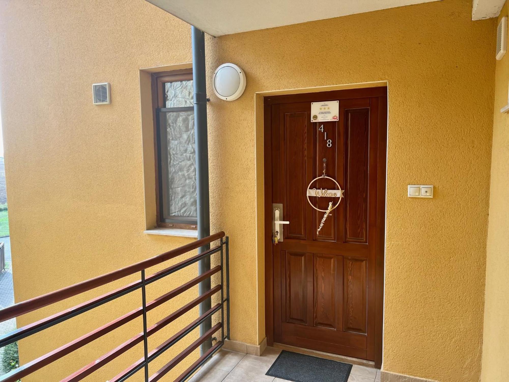 Luxus Golf Apartment Bük エクステリア 写真